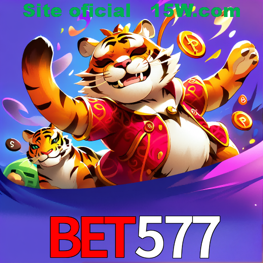 Imagem promocional da Bet577 mostrando a plataforma e suas vantagens